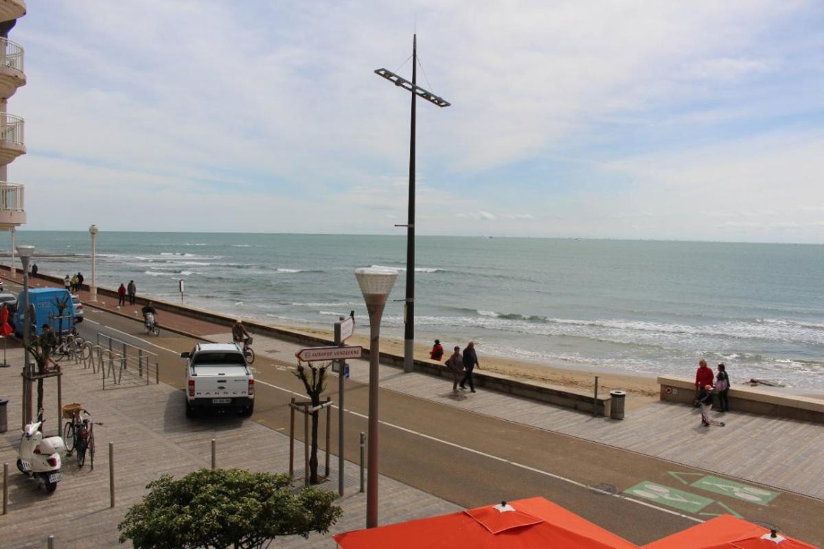 Studio Sur Le Remblai Des Sables Dolonne Les Sables-dʼOlonne Eksteriør billede