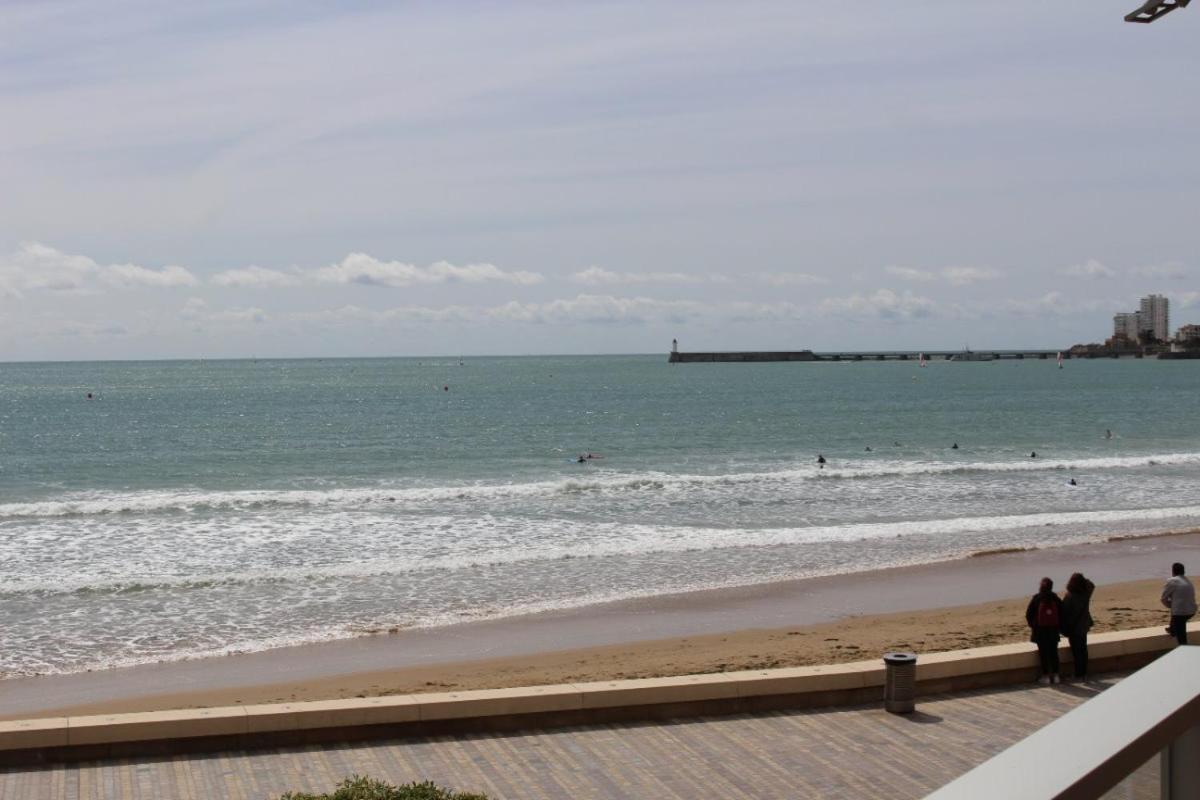 Studio Sur Le Remblai Des Sables Dolonne Les Sables-dʼOlonne Eksteriør billede