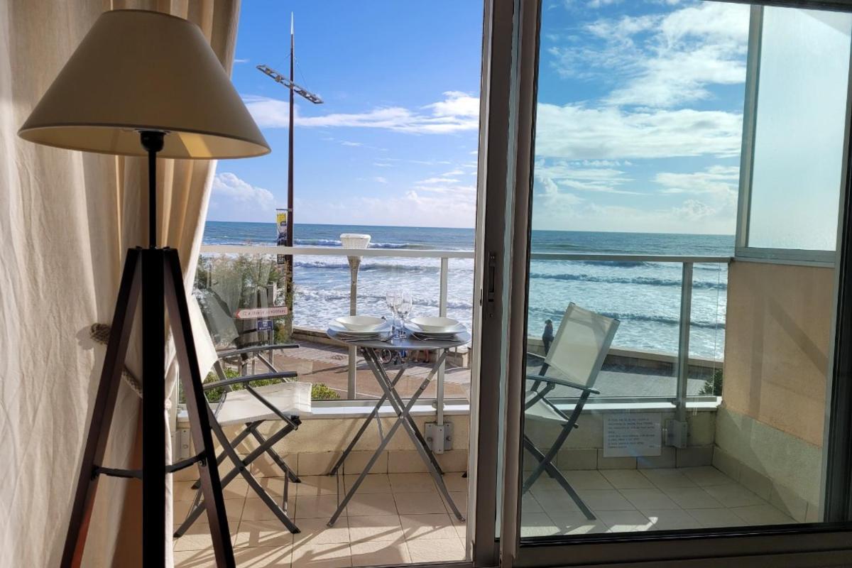 Studio Sur Le Remblai Des Sables Dolonne Les Sables-dʼOlonne Eksteriør billede