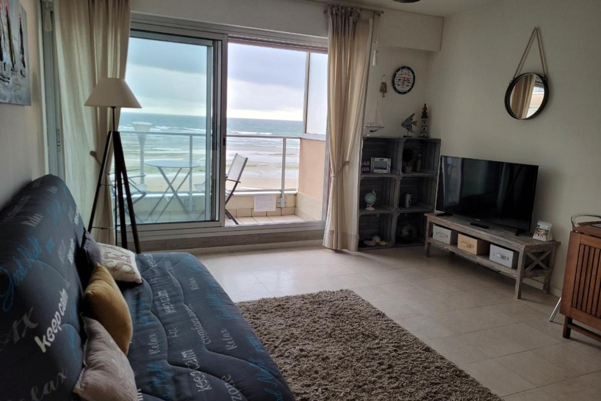 Studio Sur Le Remblai Des Sables Dolonne Les Sables-dʼOlonne Eksteriør billede