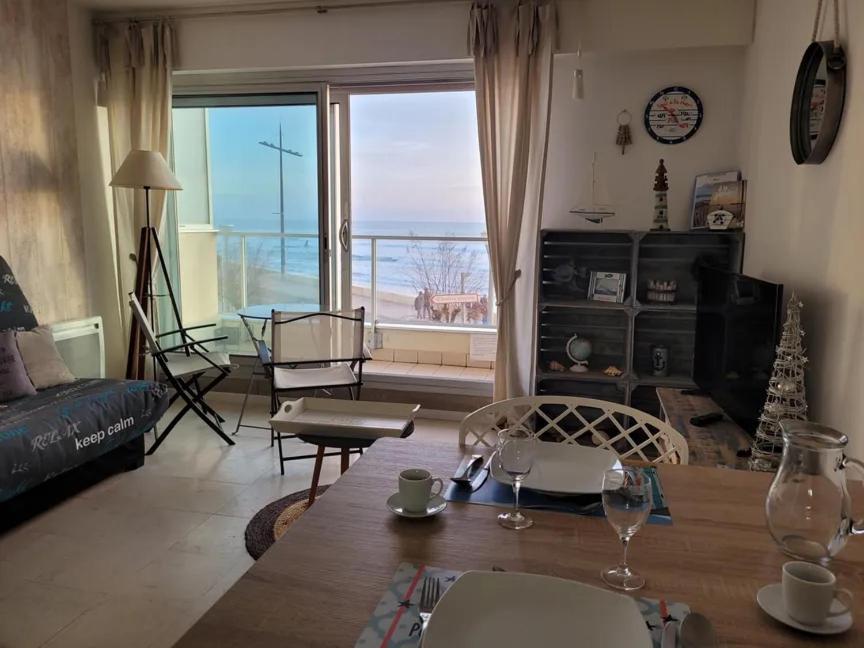 Studio Sur Le Remblai Des Sables Dolonne Les Sables-dʼOlonne Eksteriør billede